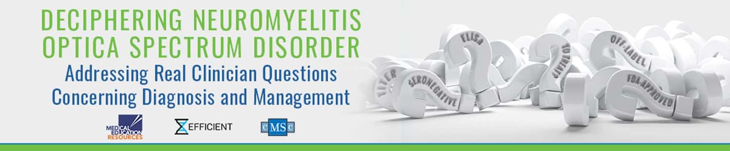 Deciphering Neuromyelitis Optica Spectrum Disorder Addressing Real